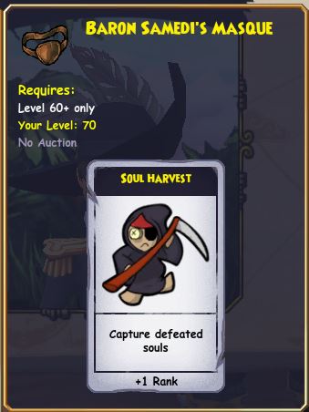 Baron Samedi's Masque