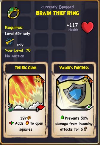 Brain Thief Ring