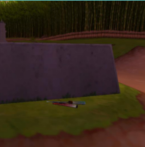 Corrupted Shrine Knife Show