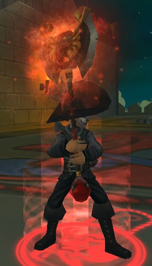 Dragon Axe of Doom Show