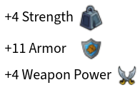 Earth Guardian's Helm Stats