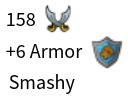 Earth Guardian's Mace Stats