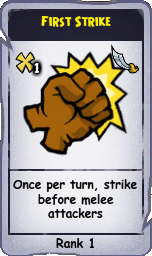First Strike