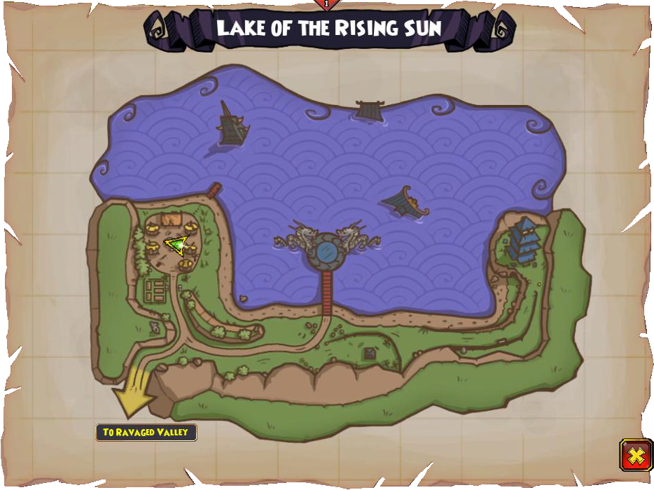 Lake of the Rising Sun Knife