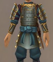 Metal Guardian's Armor Male