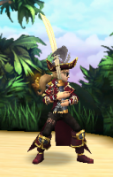 Metal Guardian's Blade