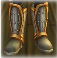 Metal Guardian's Boots Male