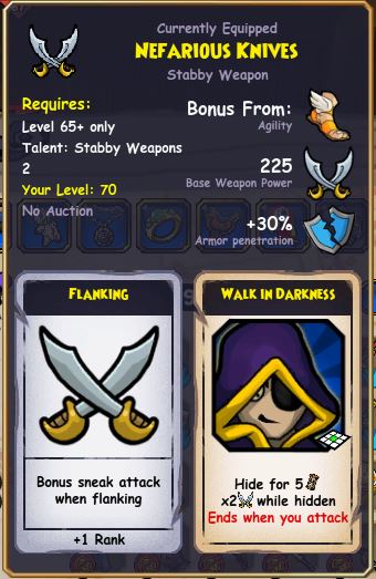 Nefarious Knives