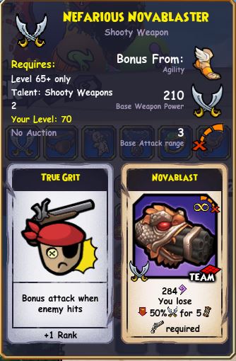 Nefarious Nova Blaster
