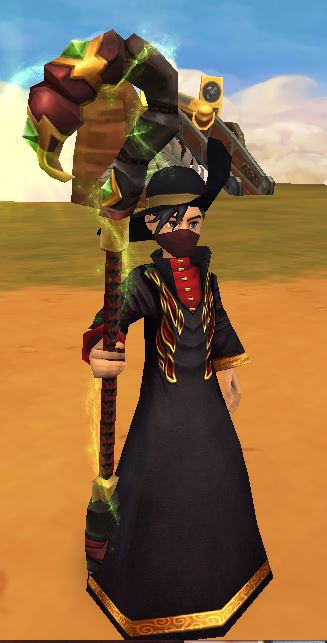 Nefarious Staff Show