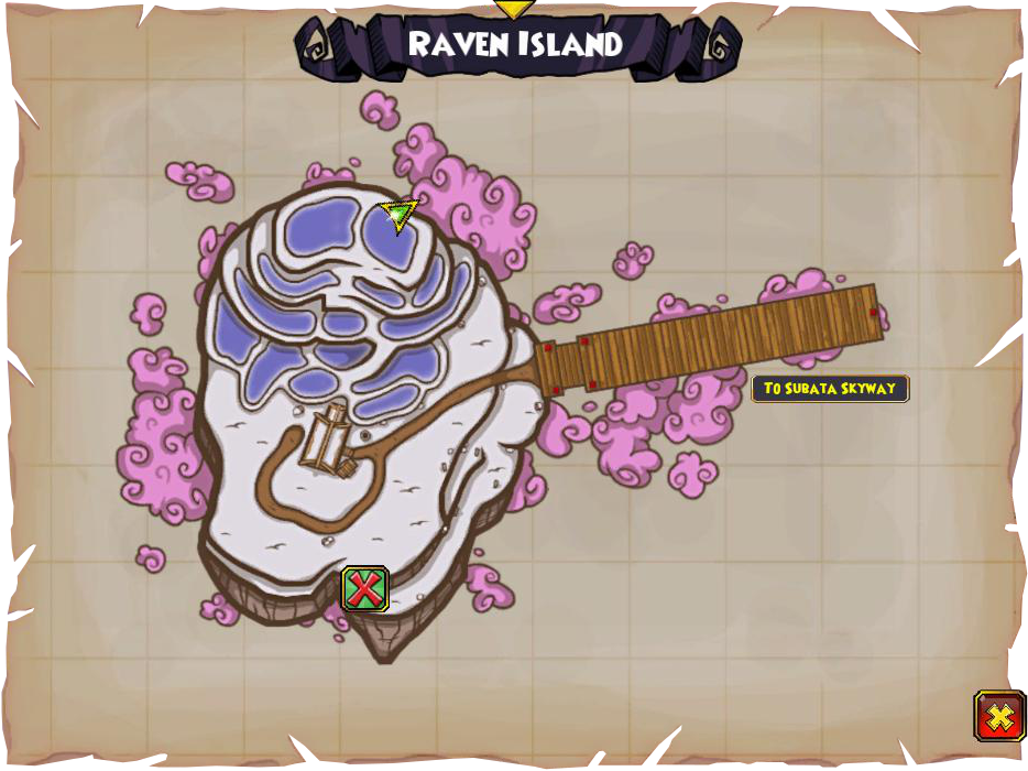 Raven Island Knife