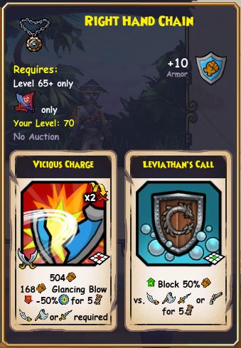Right Hand Chain