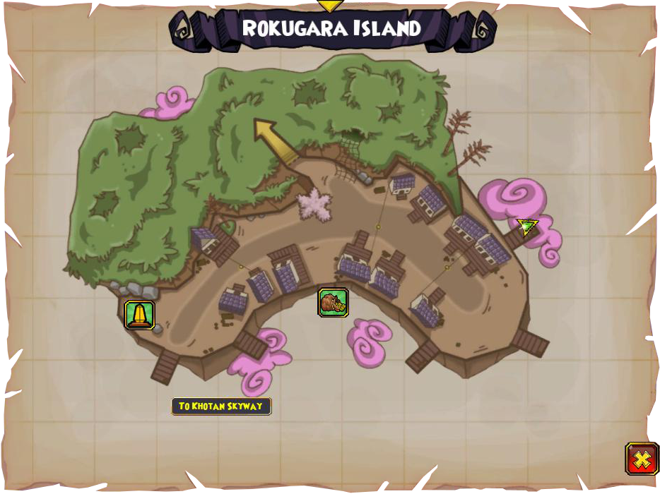 Rokugara Island Knife