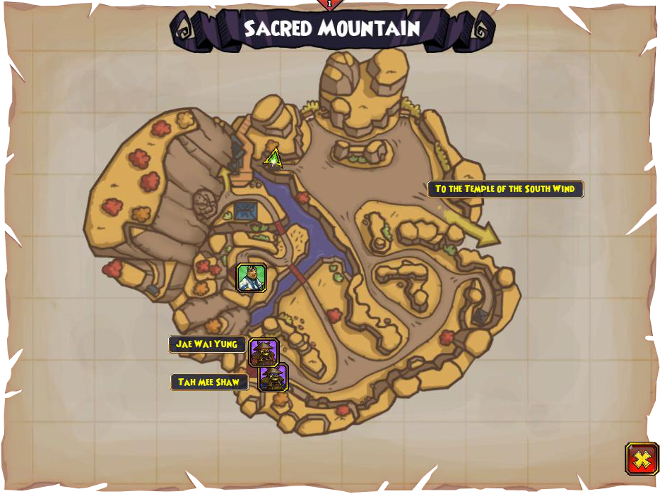 Sacred Mountain Knife