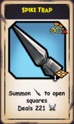 Spike Trap