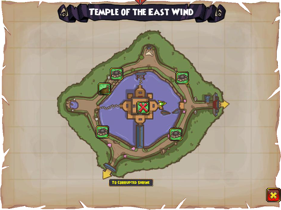 Temple of the East Wind Knife