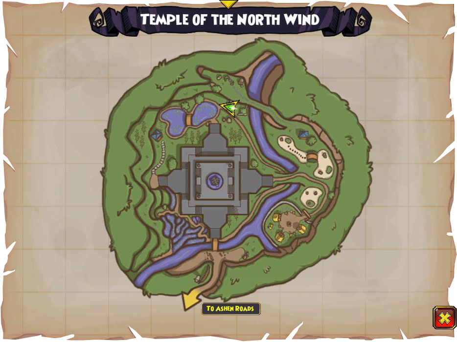 Temple of the North Wind Knife