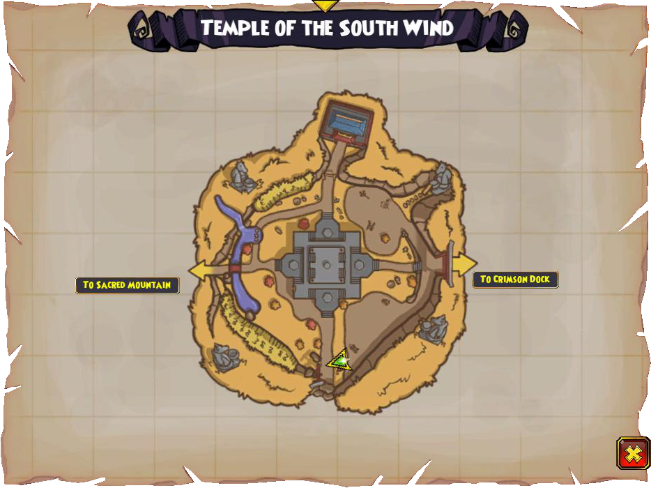 Temple of the South Wind Knife