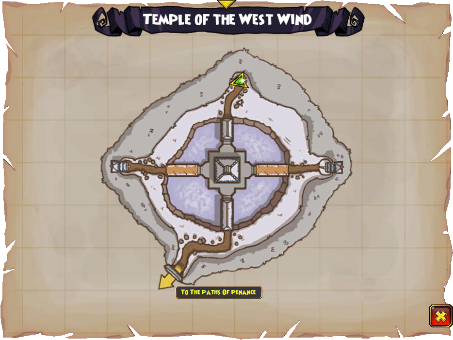 Temple of the West Wind Knife