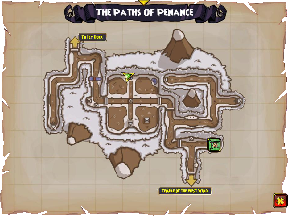 The Paths of Penance Knife