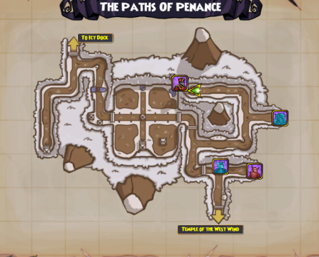 Tower of Moo Manchu Location