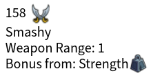 Water Guardian's Staff Stats