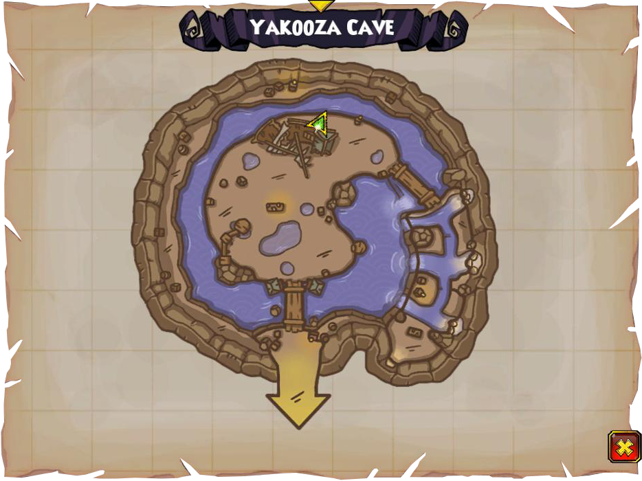 Yakooza Cave Knife
