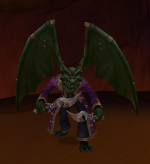 Halls of Justice Draconians