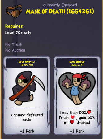 Mask of Death