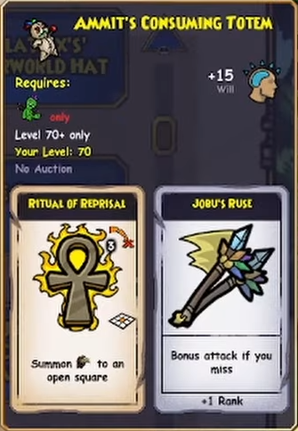 Ammit's Consuming Totem