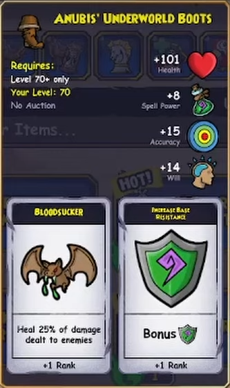 Anubis' Underworld Boots