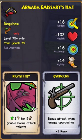 Armada Emissary's Hat