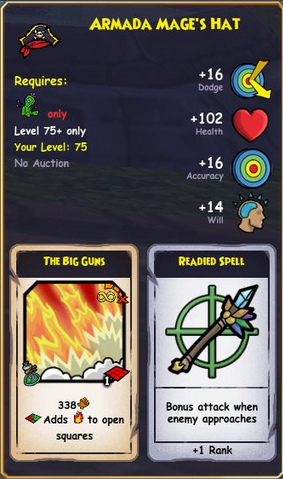 Armada Mage's Hat