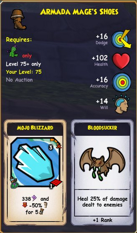 Armada Mage's Shoes
