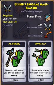 Bishop's Endgame Magi-Blaster