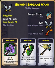 Bishop's Endgame Wand