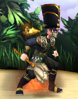 Bishop Wand
