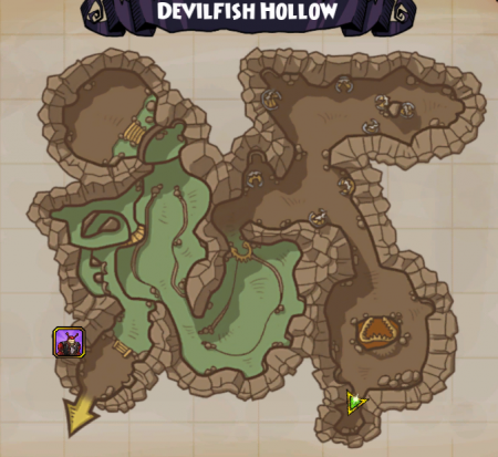 Clandestine Trainer Location