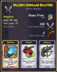 Deacon's Endgame Blasters
