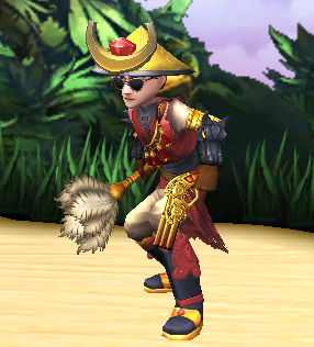 Deacon Mage Arms