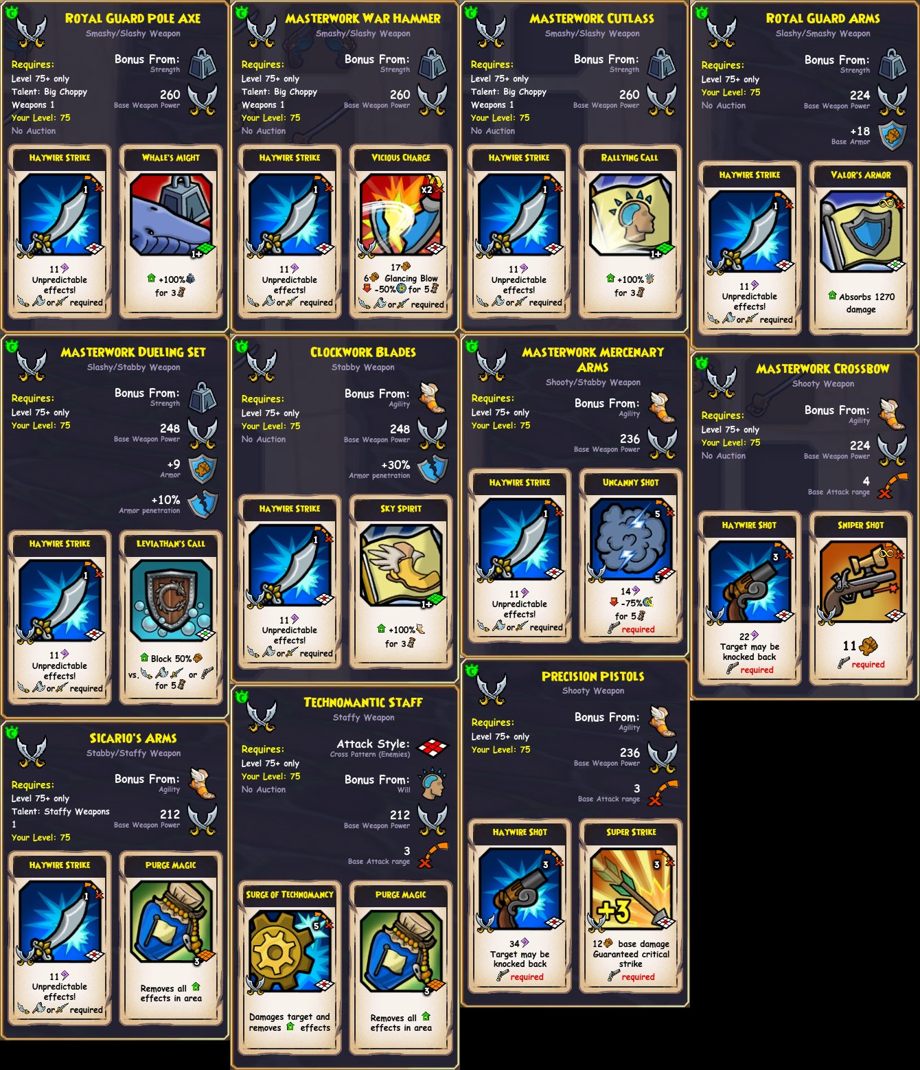 General Weapons