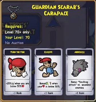 Guardian Scarab's Carapace