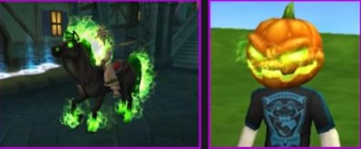 Headless Horseman Drops