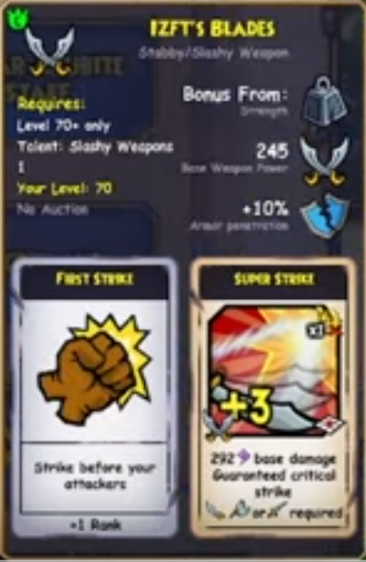 Izft's Blades