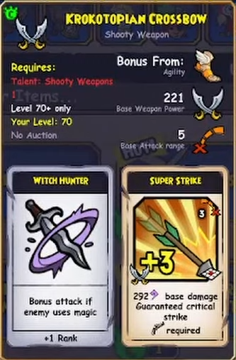 Krokotopian Crossbow