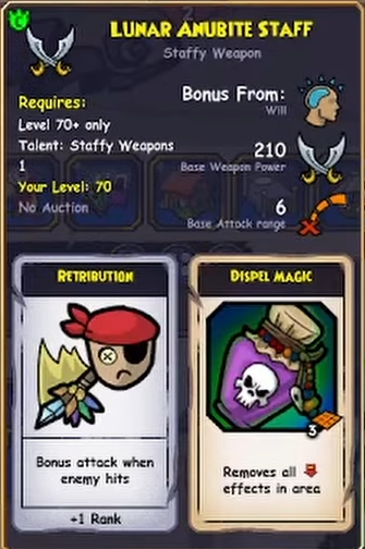 Lunar Anubite Staff