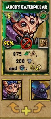 Moody Caterpillar