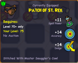 Patch of St. Rex