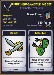 Phule's Endgame Dueling Set