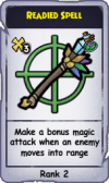 Readied Spell Rank 2